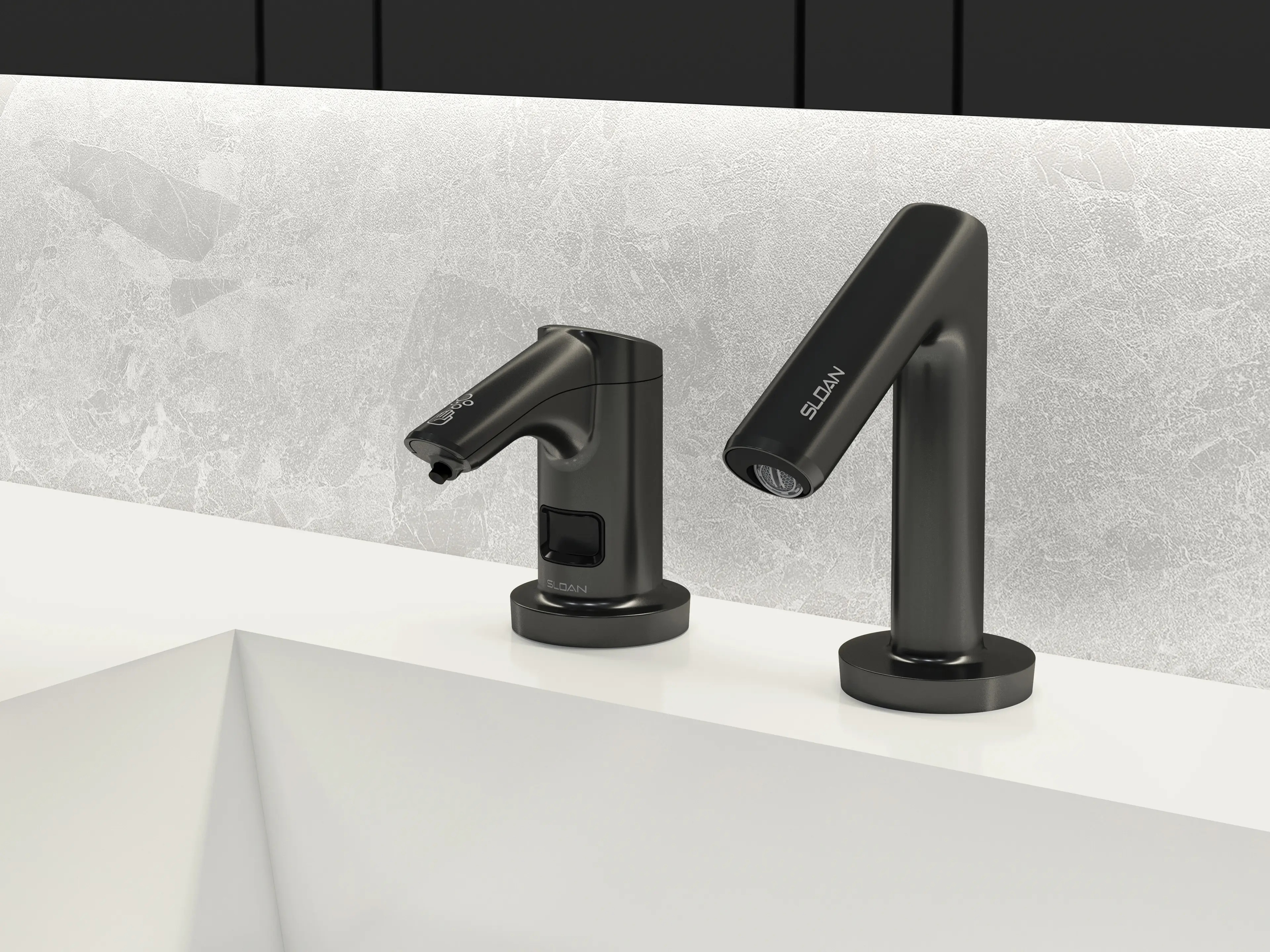 Sloan commercial soap dispensers