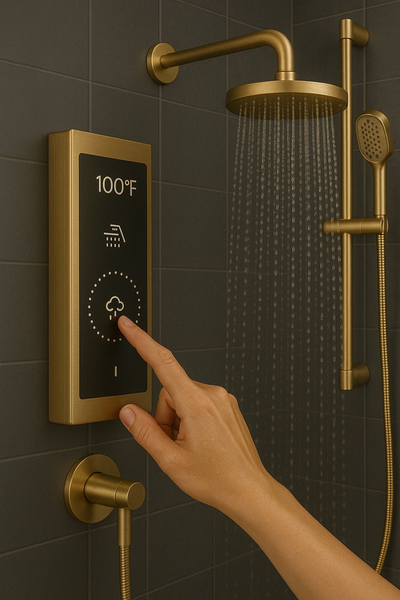 BathSelect smart shower system warranty