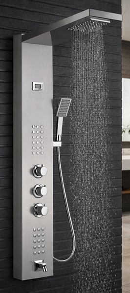 BathSelect shower systems prepared for secure return shipping and inspection