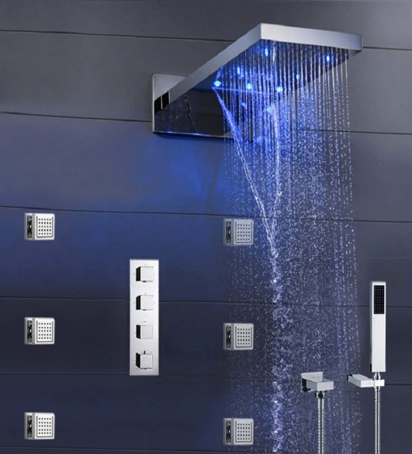 LED Shower Systems