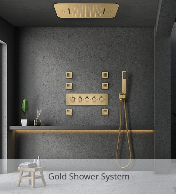 Bronze Shower