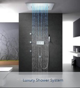 Chrome Shower Systems