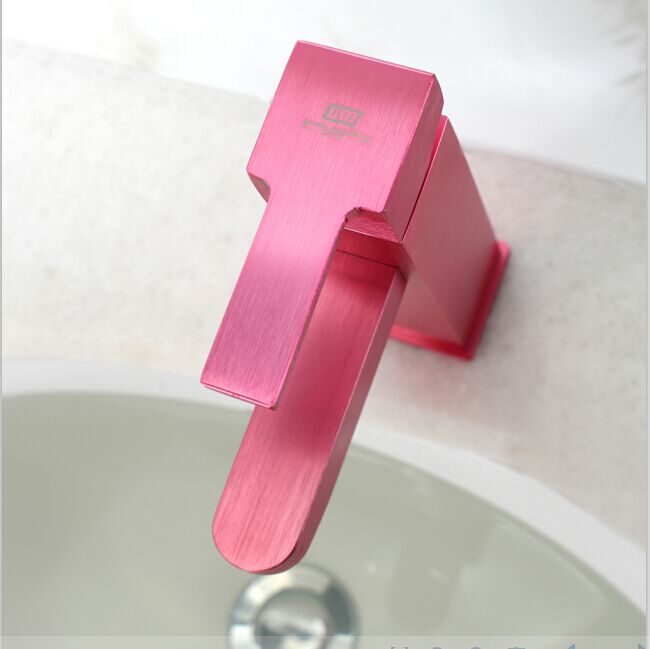 Colorfull-Red-Bathroom-Sink-Faucet