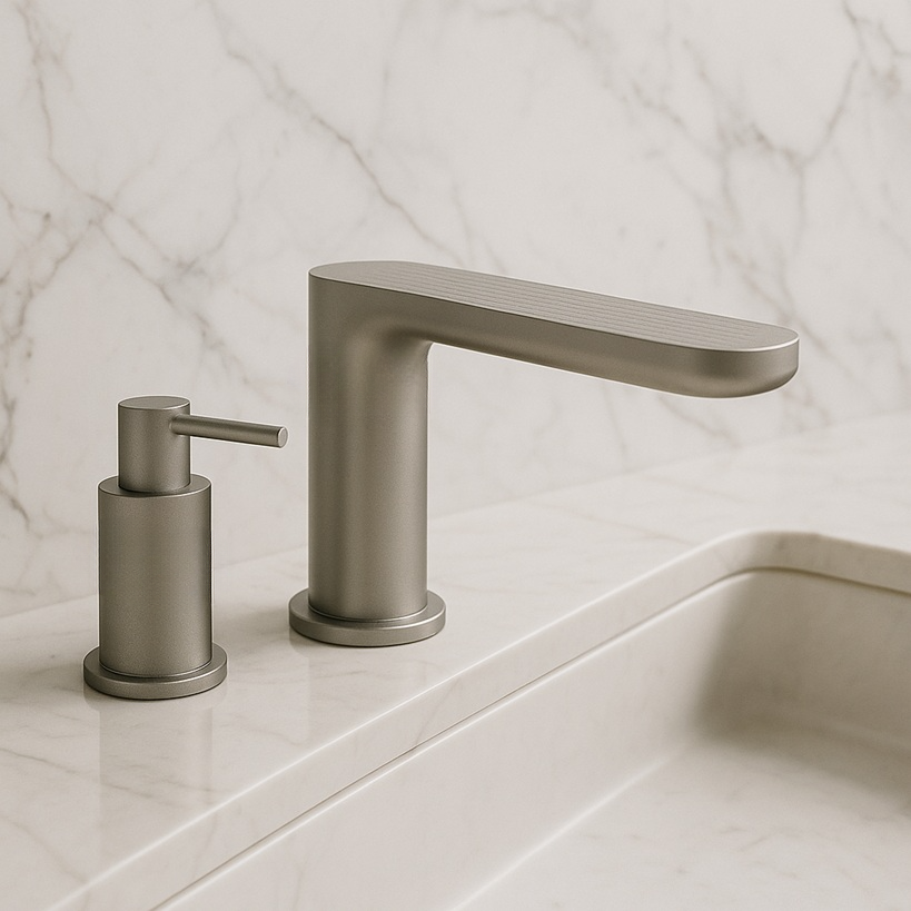 BathSelect touchless commercial faucet