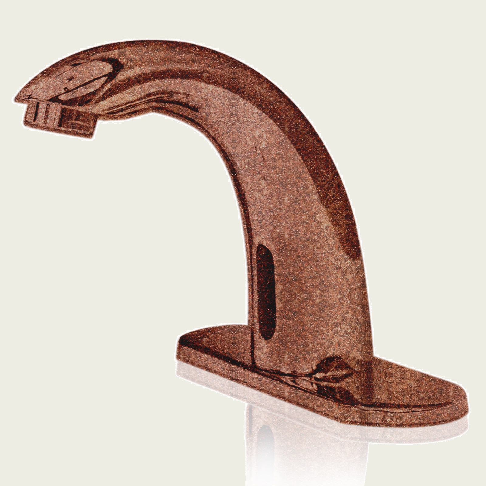  Plato Copper tone Finish Sensor Faucet