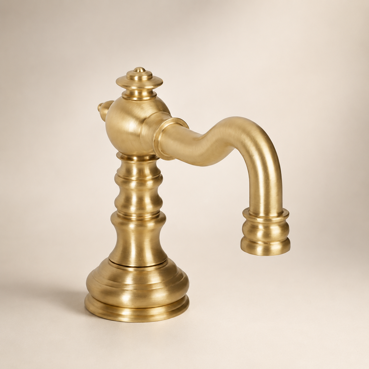 Luxury commercial touchless faucet for high traffic hospitality handwashing stations