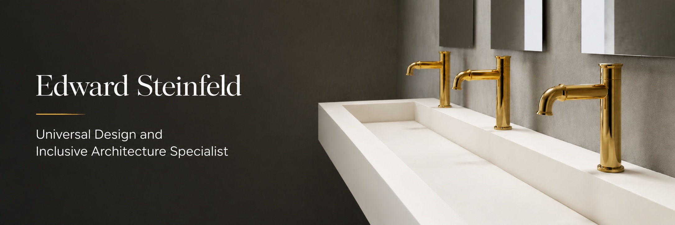 Edward Steinfeld - Inclusive Architecture Specialist