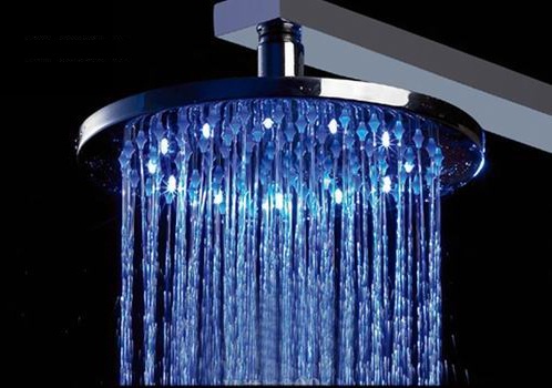 Fontana LED showerhead