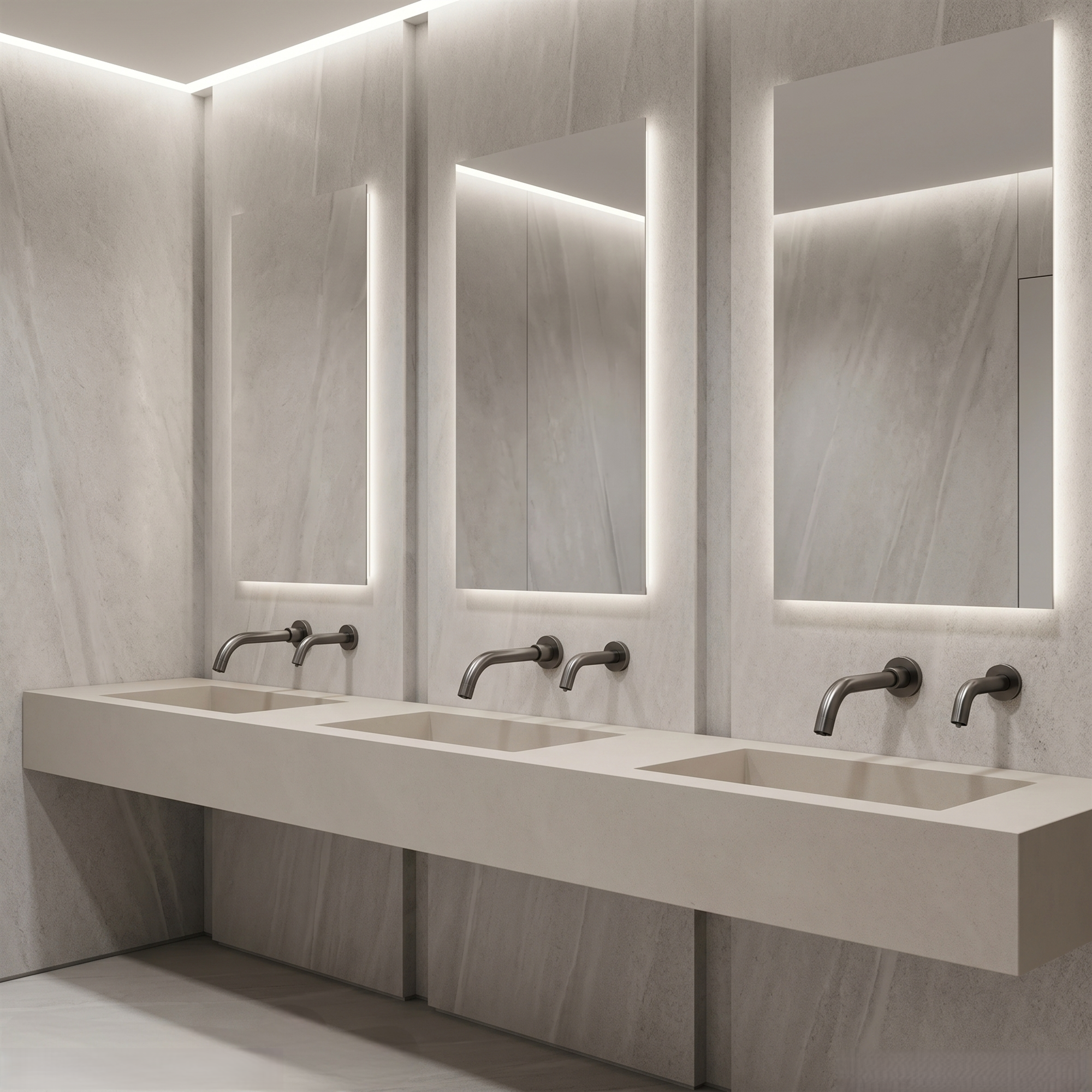 Accessible faucets for senior living and healthcare