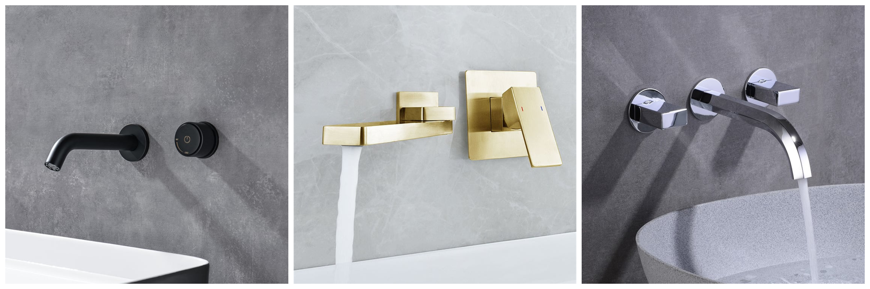 Wall-Mount Faucets