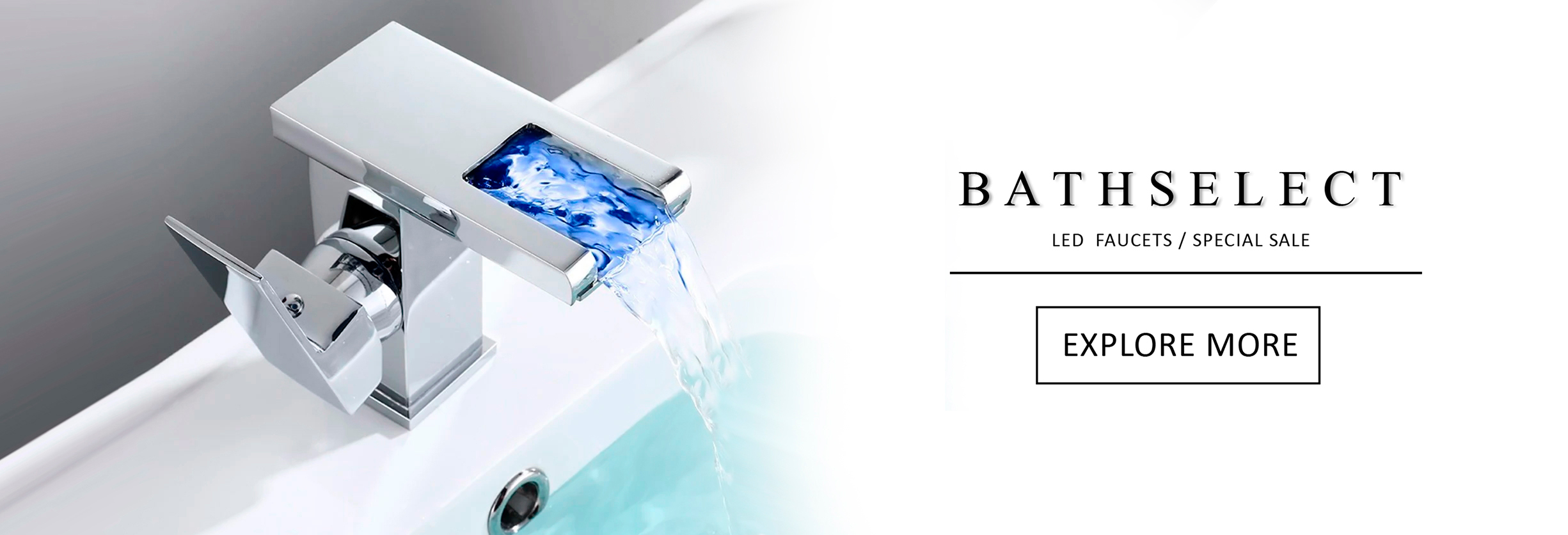 Waterfall Faucet