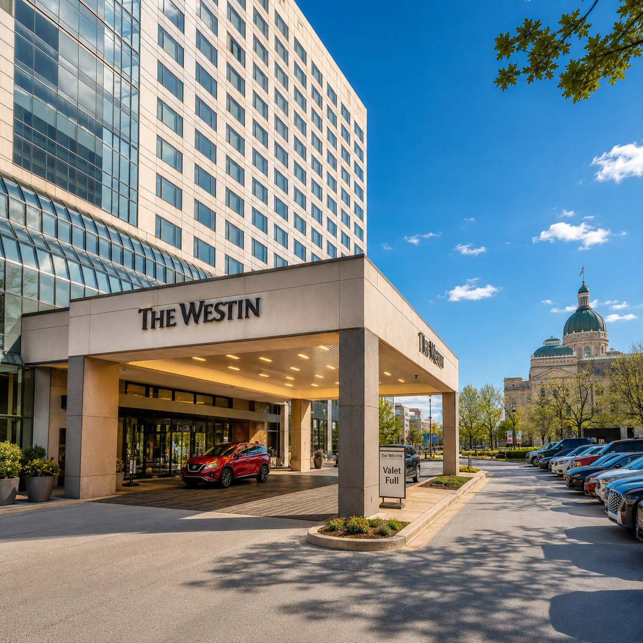 Stunning Transformation & Revolution Westin Indianapolis