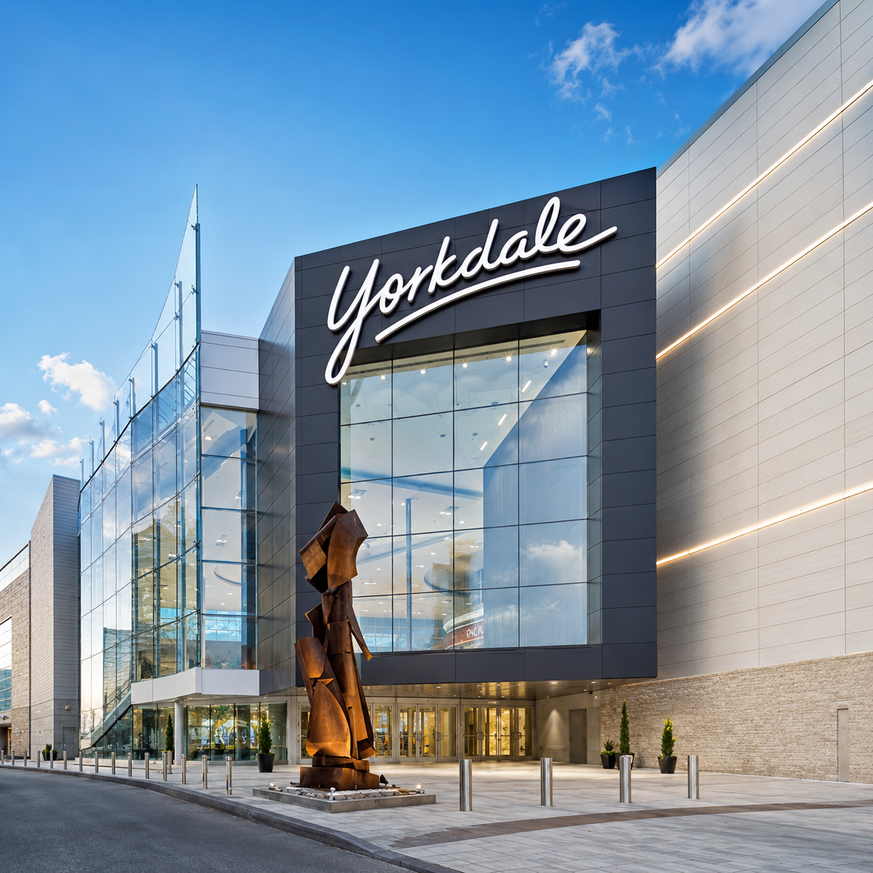 Commercial Smart Automatic Hands-Free Sensor Faucets Improvement And Maintenance Decisions At Yorkdale Shopping Center