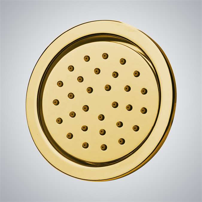 BathSelect Gold Round Shower Body Jet