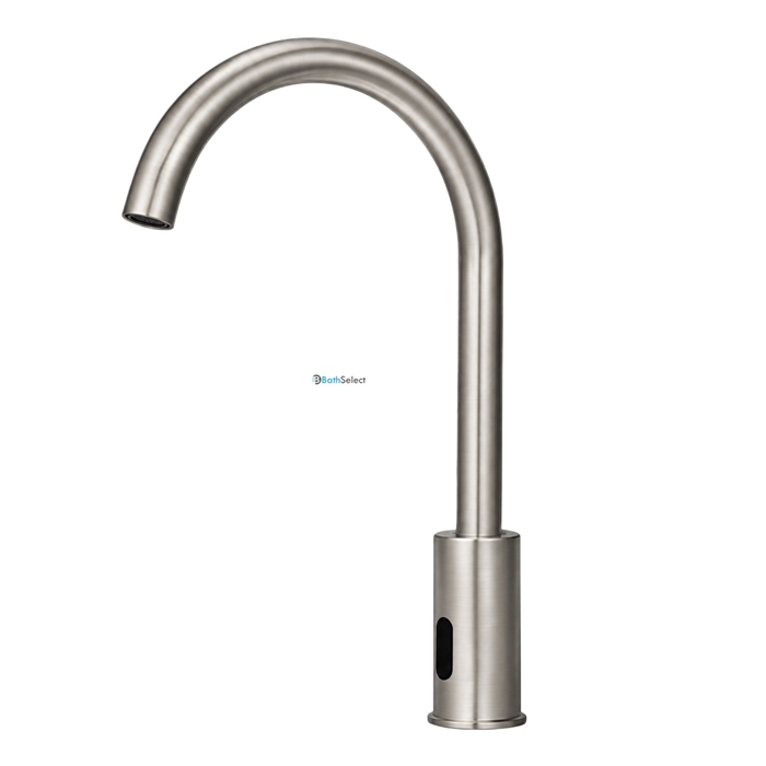 Lima Commercial Matte Black Finish Wall Mount Motion Sensor Soap Dispenser