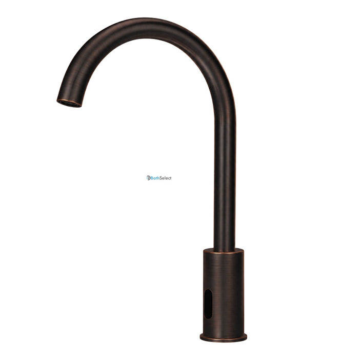 Trio Polished Gold Finish Commercial Motion Sensor Liquid Soap Dispenser