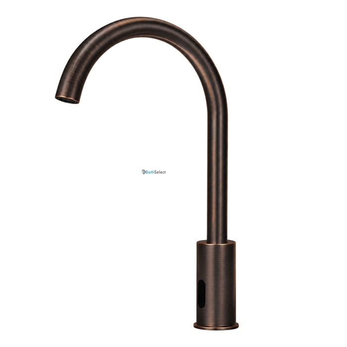 Trio Polished Gold Finish Commercial Motion Sensor Liquid Soap Dispenser