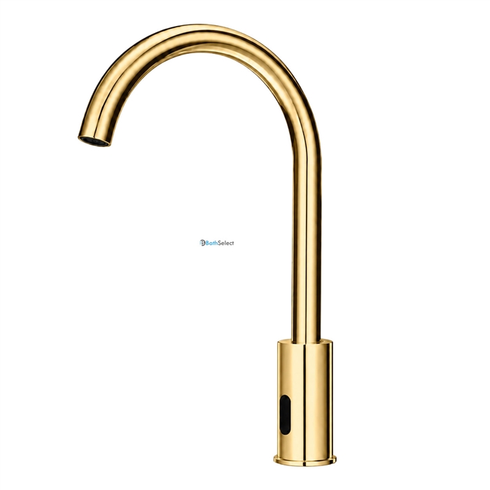 Trio Polished Gold Finish Commercial Motion Sensor Liquid Soap Dispenser