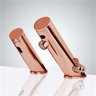 touchless faucets for temperature control in comfort-sensitive spaces
