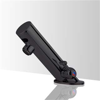 Hospitality Leo all-in-one Thermostatic Commercial Automatic Sensor Faucet Dark Oil Rubbed Bronze Finish