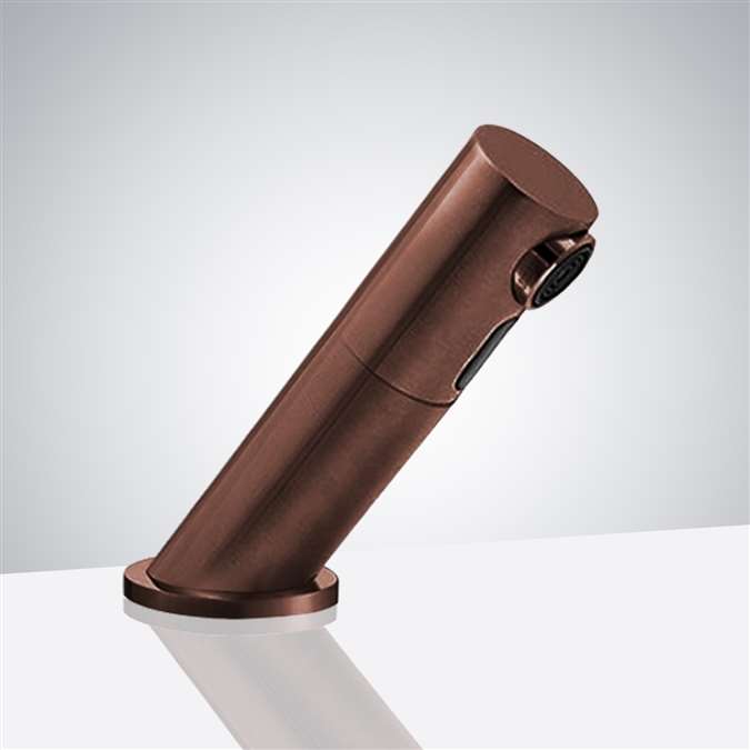 BathSelect Mira Light Oil Rubbed Bronze Commercial Automatic Sensor Faucet