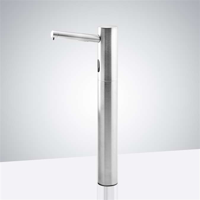 BathSelect Milan Chrome Commercial Motion Sensor Soap Dispenser