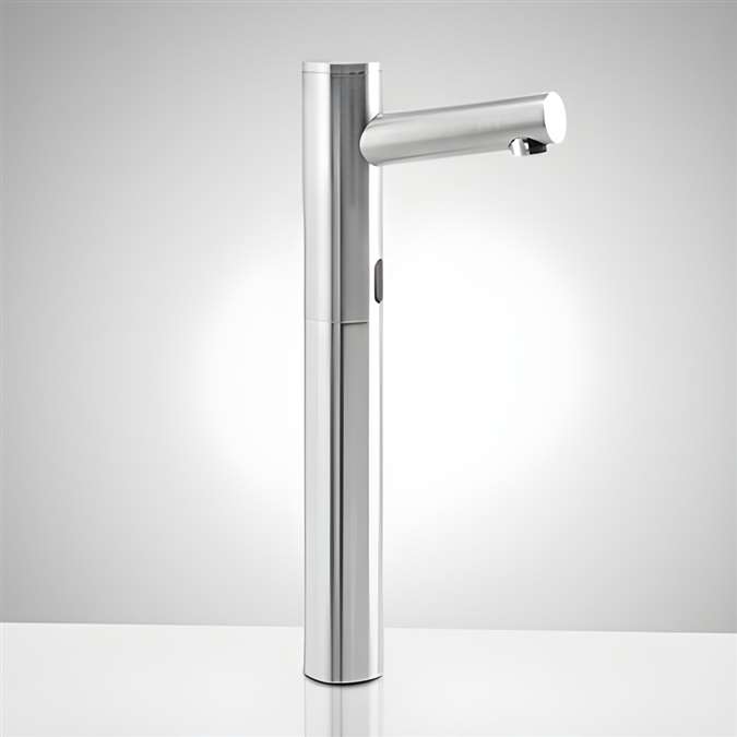 BathSelect Rio Chrome Finish Commercial Automatic Sensor Faucet