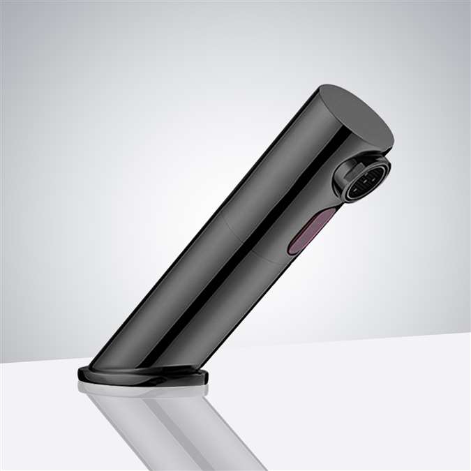 BathSelect Lyon Matte Black Automatic Commercial Sensor Faucet
