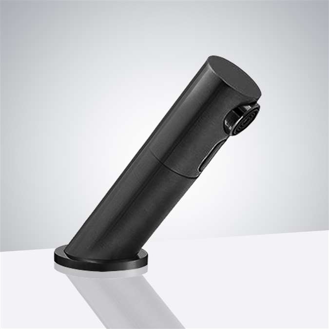 BathSelect Milano Oil Rubbed Bronze Automatic Commercial Sensor Faucet