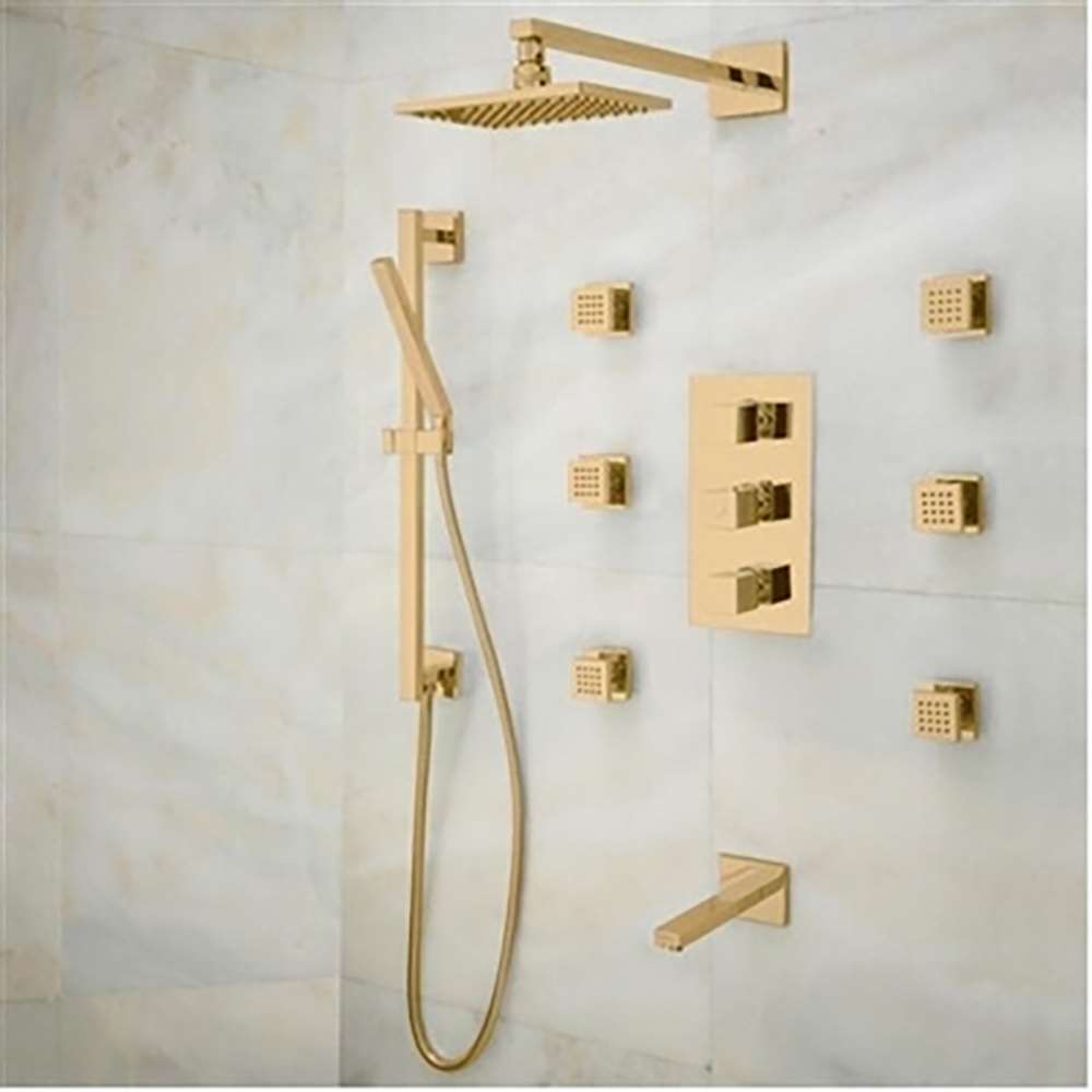 BathSelect B617GN massage body jets shower system verified customer review