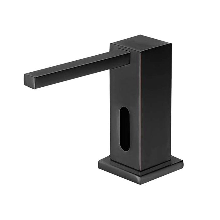 BathSelect Commercial Hands Free Dark Oil Rubbed Bronze Automatic Sensor Commercial Liquid Soap Dispenser
