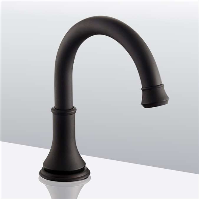 BathSelect Commercial Oil Rubbed Bronze Handsfree Motion Sensor Faucet