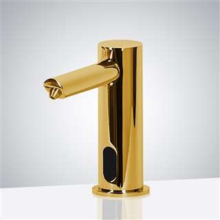 Automatic soap dispenser finishes