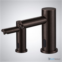 BathSelect Solo Light Oil Rubbed Bronze Commercial Automatic Dual Touchless Sensor Faucet And Soap Dispenser