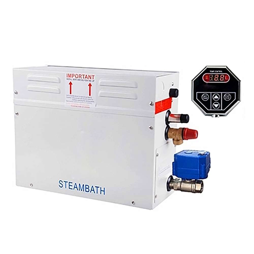 Steamist Auto Drain
