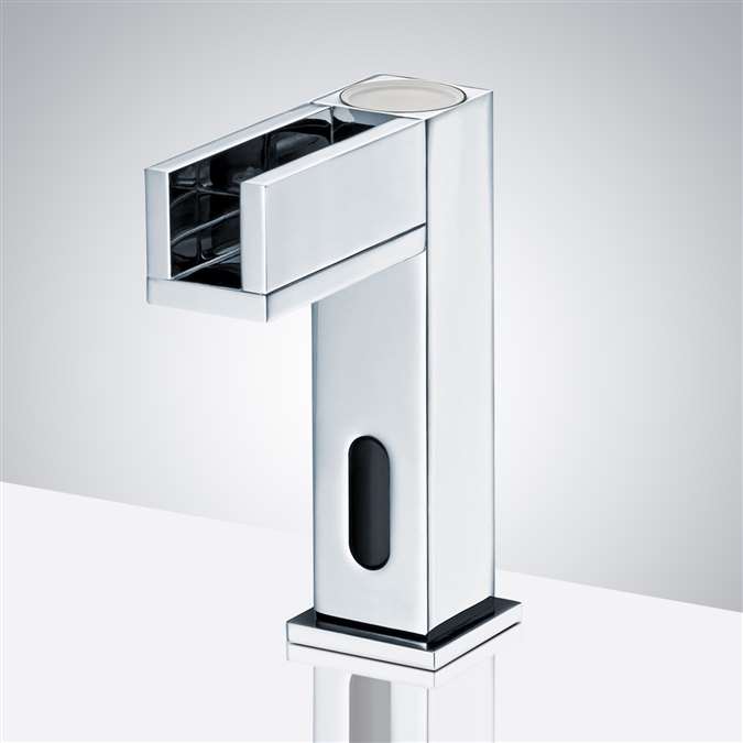 Fontana Brass Chrome Hands Free Commercial Sensor Faucet BS-BBS28733