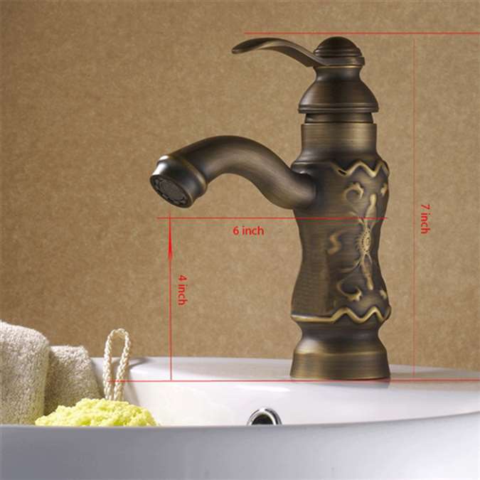 sinistra-single-handle-antique-classic-brass-sink
