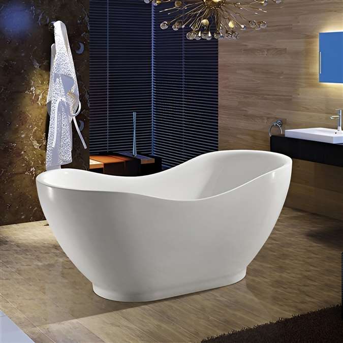 Luxury residential bathtubs