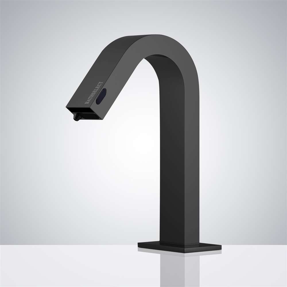BathSelect BS10012-MB matte black bathroom sink faucet verified customer review