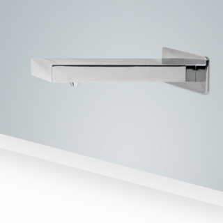 Automatic soap dispenser mounting options