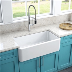 Free Download BIM Object BathSelect Valence Reversible Matte Farmhouse Sink with Cutting Board