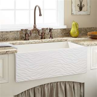 Free Download  Revit Families BathSelect Dax Single Bowl White Apron Front Farmhouse Kitchen Sink