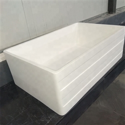 Free Download BIM Object BathSelect Snart White Solid Surface Undermount Kitchen Sink