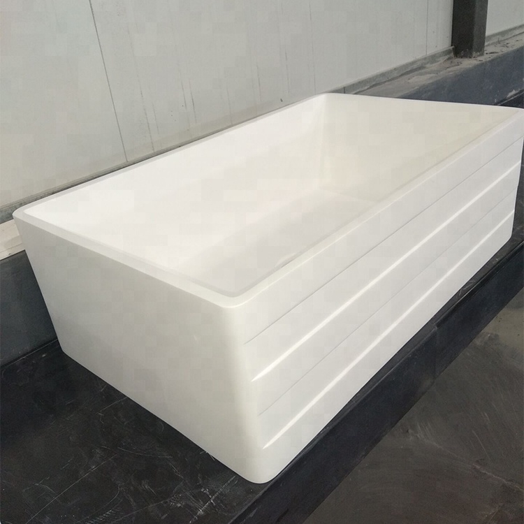 One Week Sale On Senart White Solid Surface Undermount Kitchen Sink
