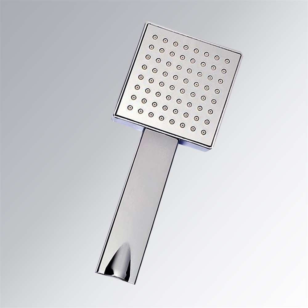 ABS Chrome Oxygenics Pressurized Water Saving Shower Head (BS10440)