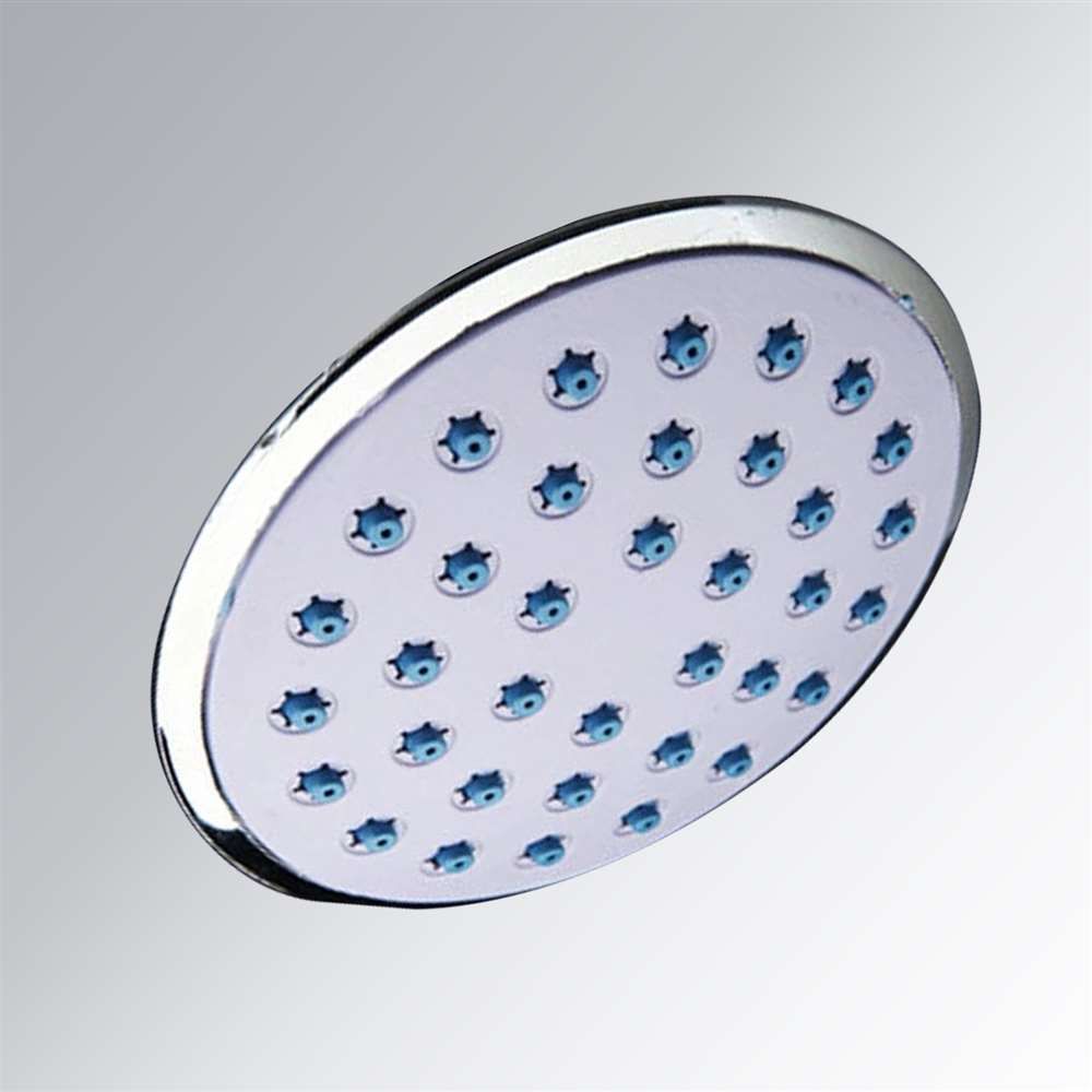 ABS Chrome Handheld High Pressure Oxygenics Water Saving Bathroom Shower Head (BS10455)