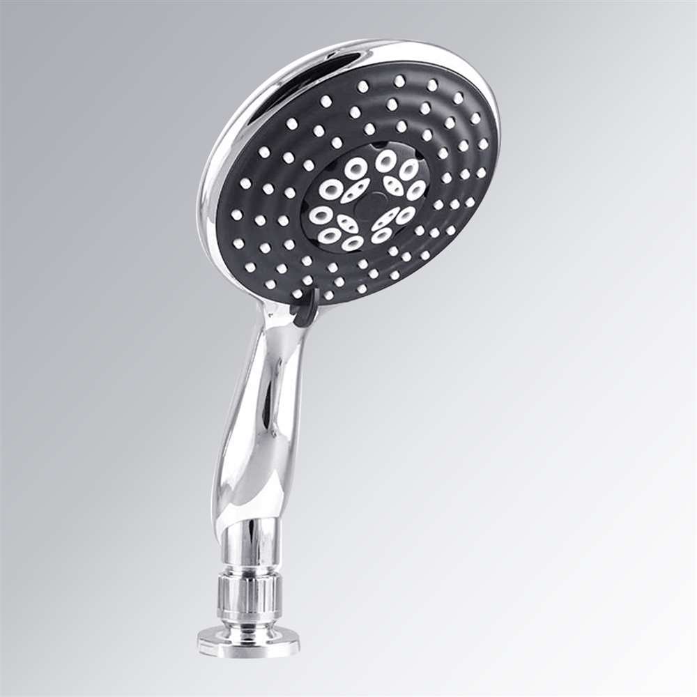 3 modes adjustable water saving high quality Oxygenics shower head (BS10476)