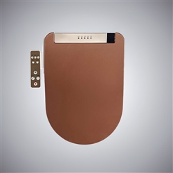 BathSelect High Quality Intelligent Smart Toilet Seat Cover In Gold