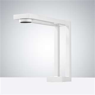 ADA commercial bathroom faucets for reach and clearance coordination