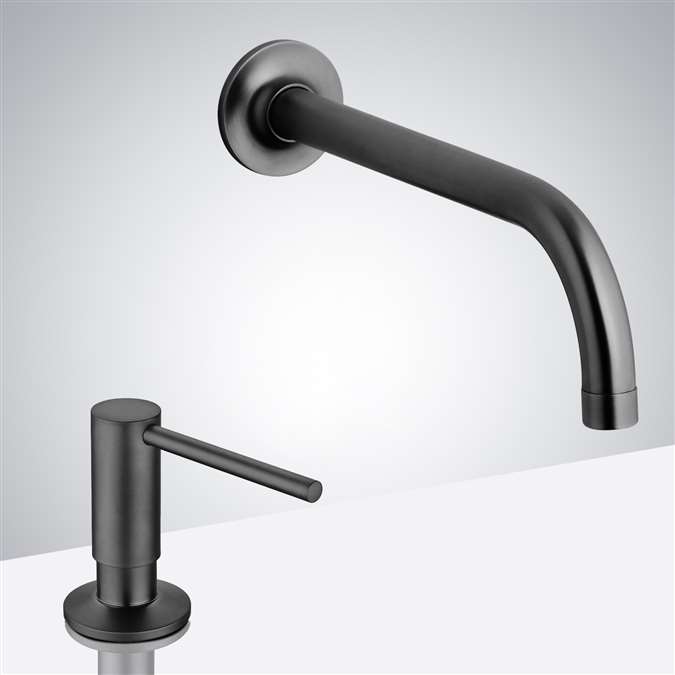 BathSelect BS1090RM Dark Oil Rubbed Bronze Automatic Sensor Faucet